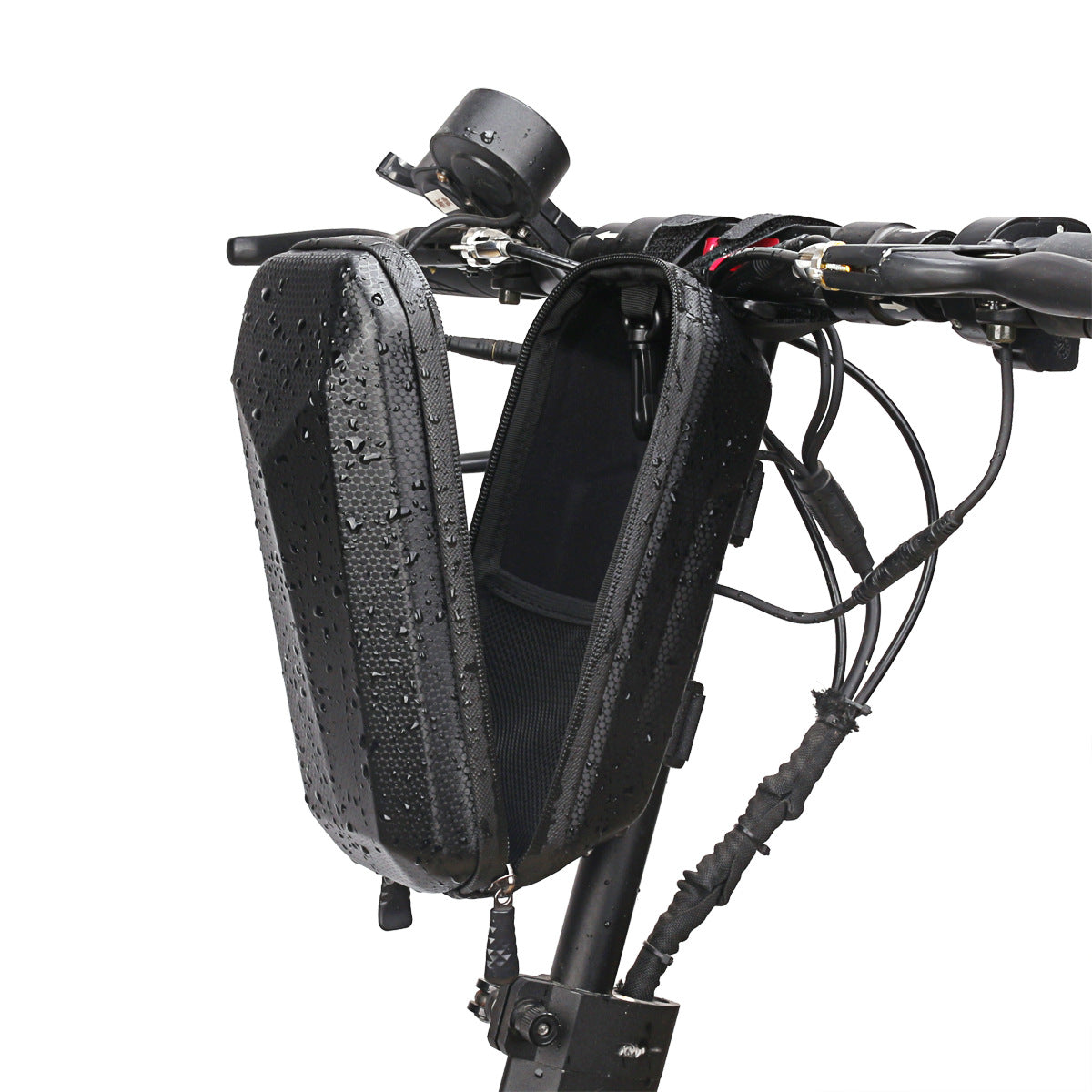 RZAHUAHU YA303X Waterproof Hard Shell EVA Handlebar Bag for Electric Scooter Bicycle RZAHUAHU YA303X Waterproof Hard Shell EVA Handlebar Bag for Electric Scooter Bicycle